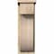 Ekena Millwork Del Monte Rough Sawn Corbel w/Backplate, Douglas Fir, 8"W x 12"D x 24"H COR08X12X24DEL01RDF - alternate 4